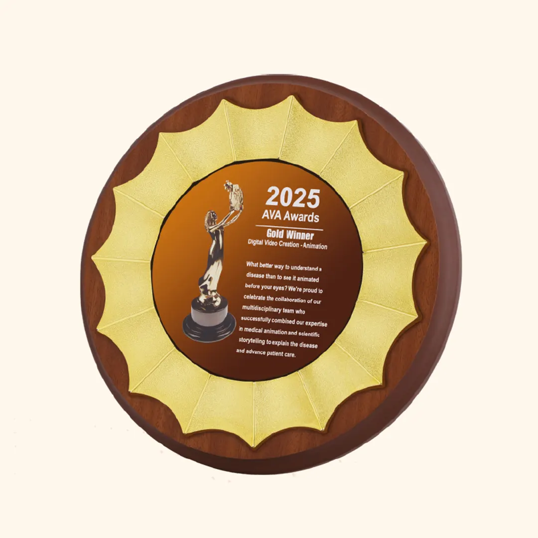 AVA AWARD- PI 26-2044 (10" × 10")